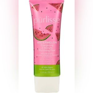 2x Purlisse Watermelon Energizing 2 Minute Polishing Peel